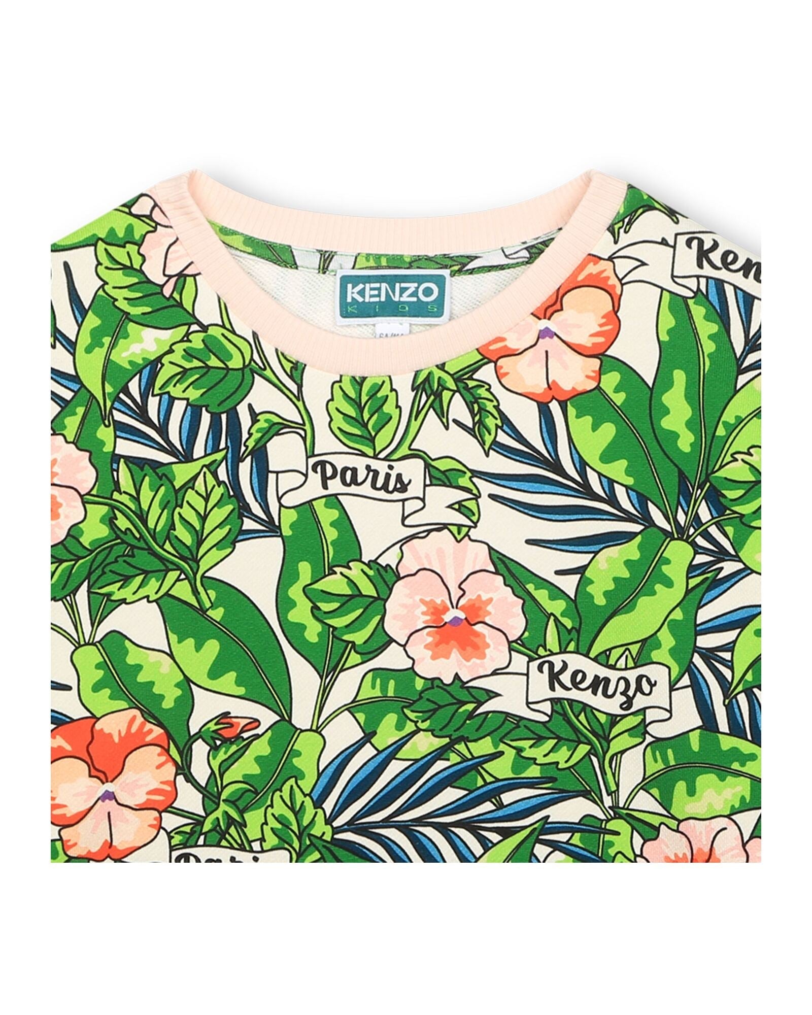 Sweatshirt en coton - Mint green