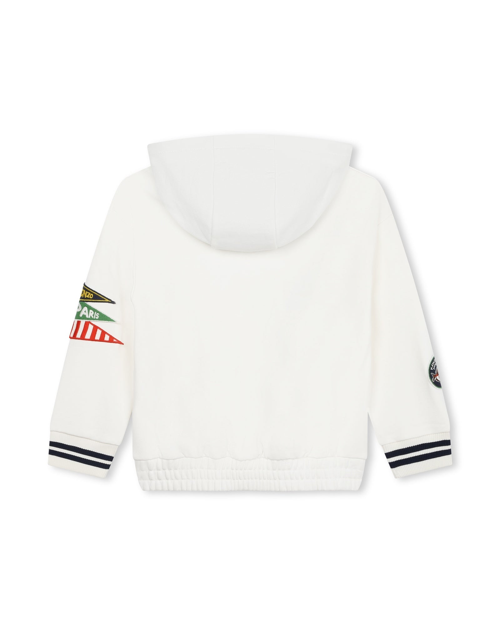 Sweatshirt à capuche en coton - Rice