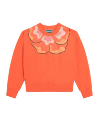 Sweatshirt en coton - Poppy red