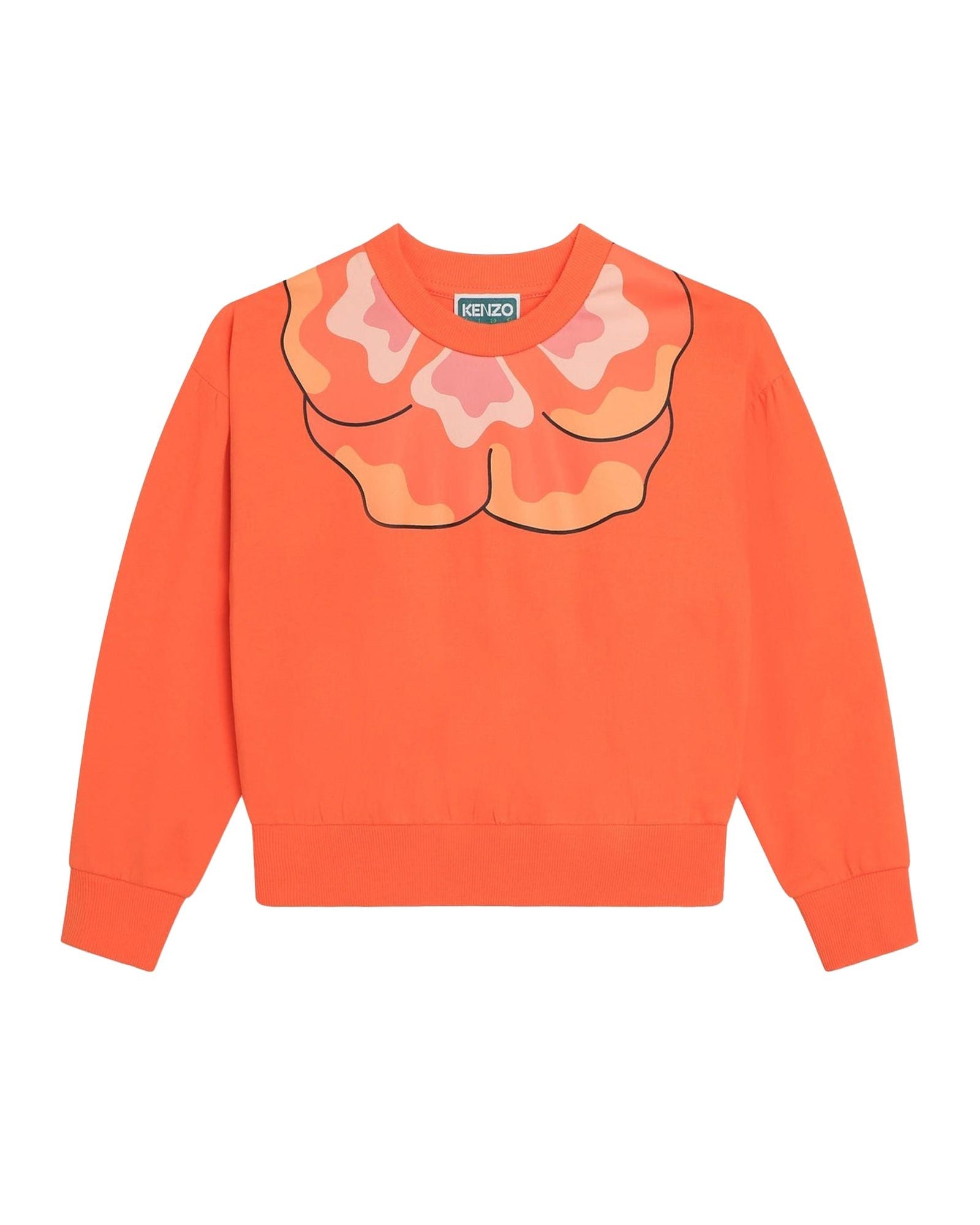 Sweatshirt en coton - Poppy red