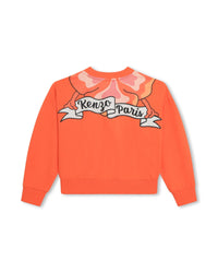 Sweatshirt en coton - Poppy red