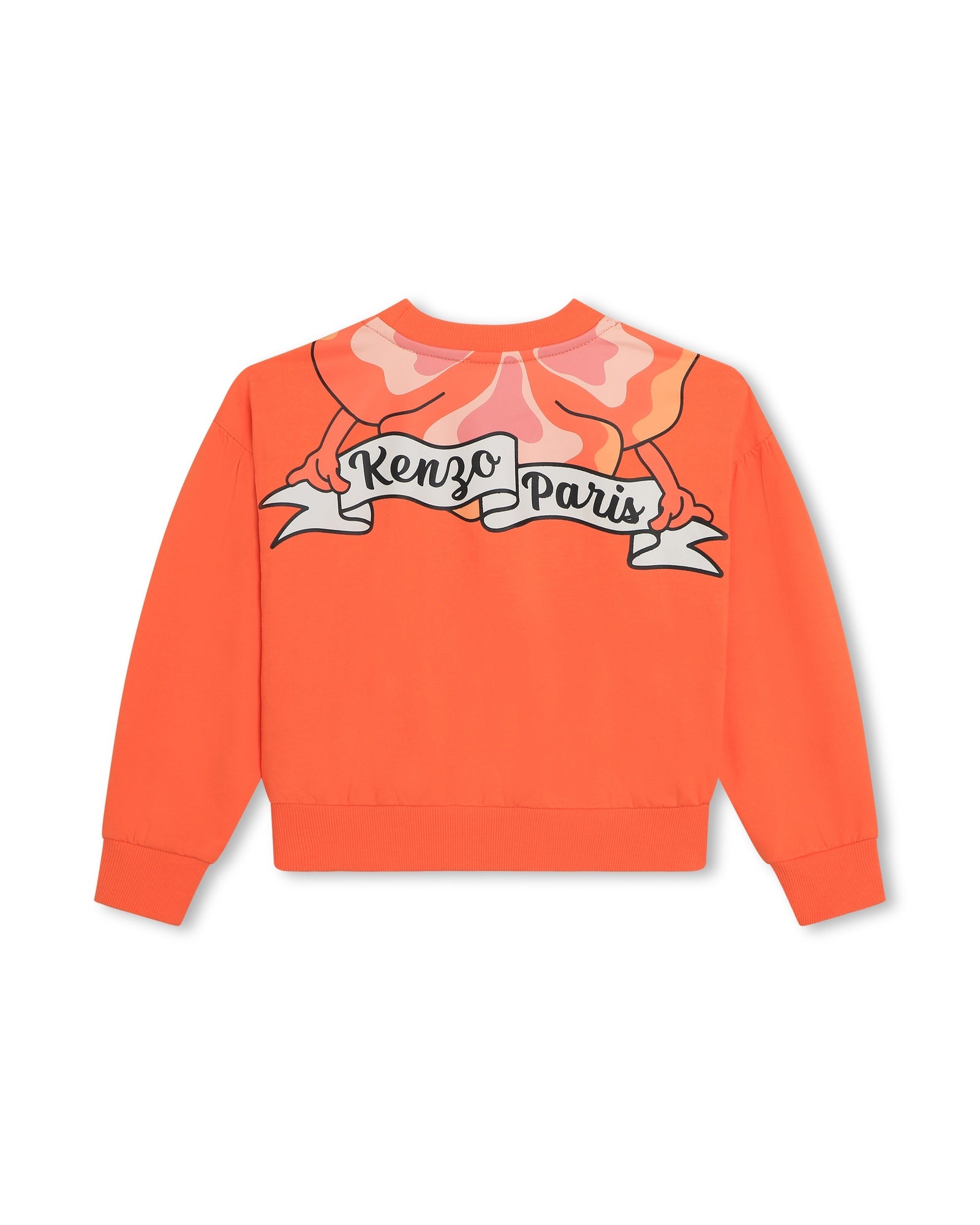 Sweatshirt en coton - Poppy red