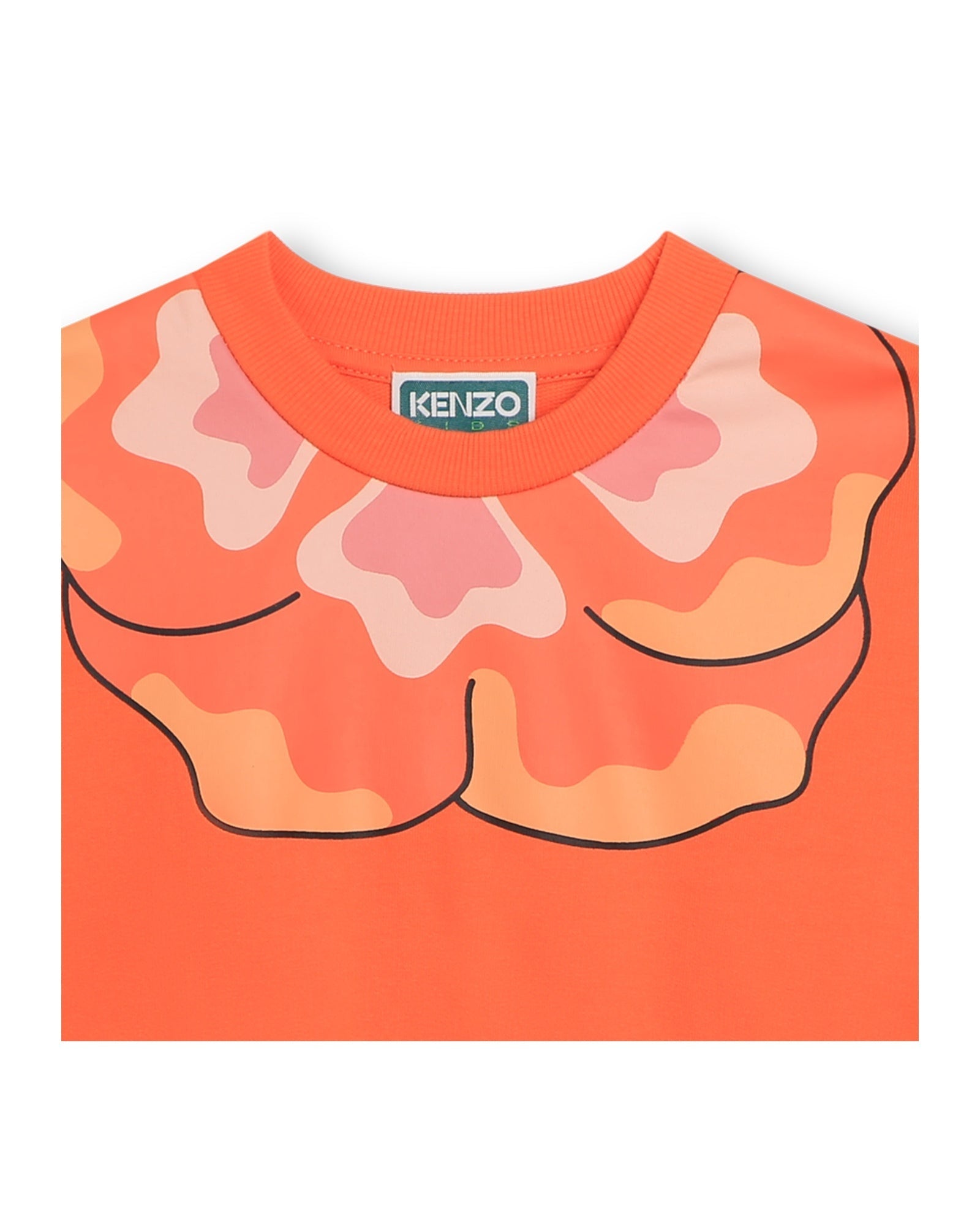 Sweatshirt en coton - Poppy red