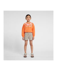 Sweatshirt en coton - Poppy red