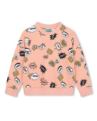 Sweatshirt en coton - Nude