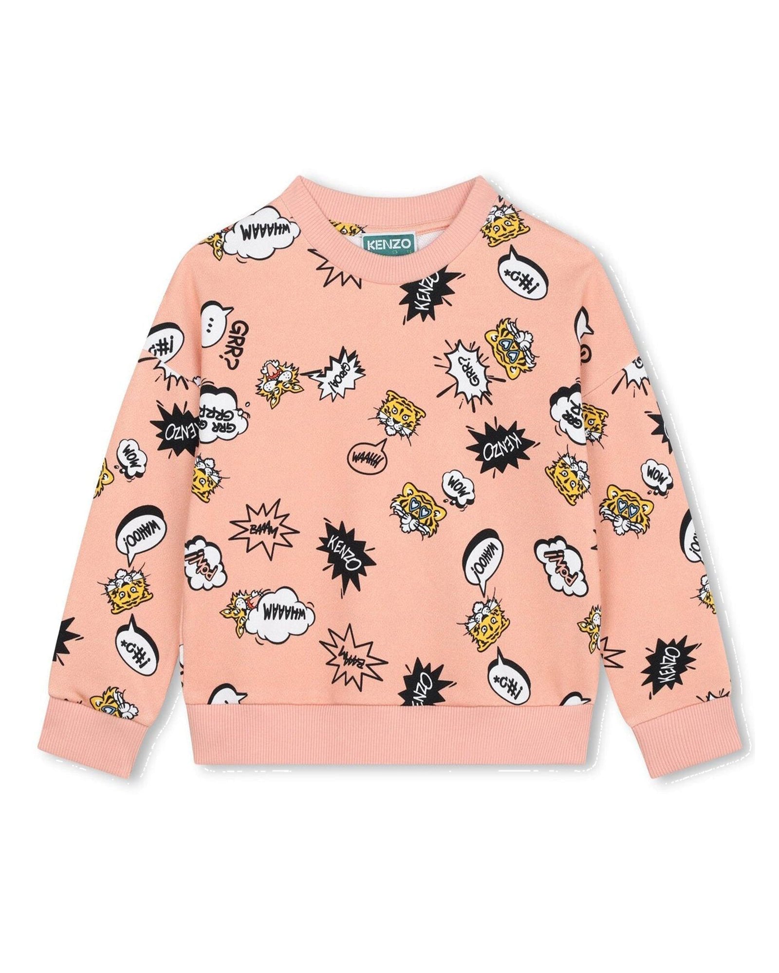 Sweatshirt en coton - Nude