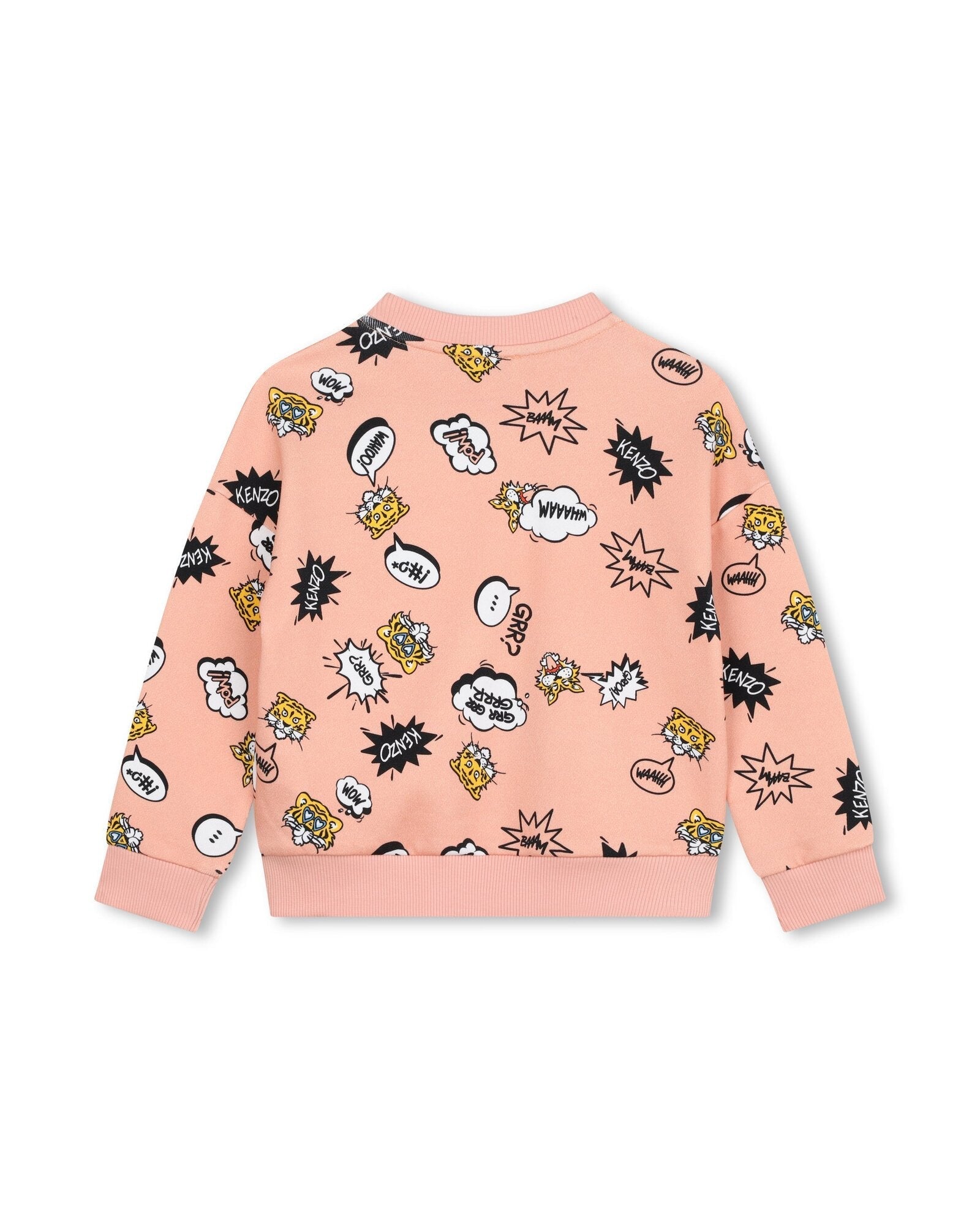 Sweatshirt en coton - Nude