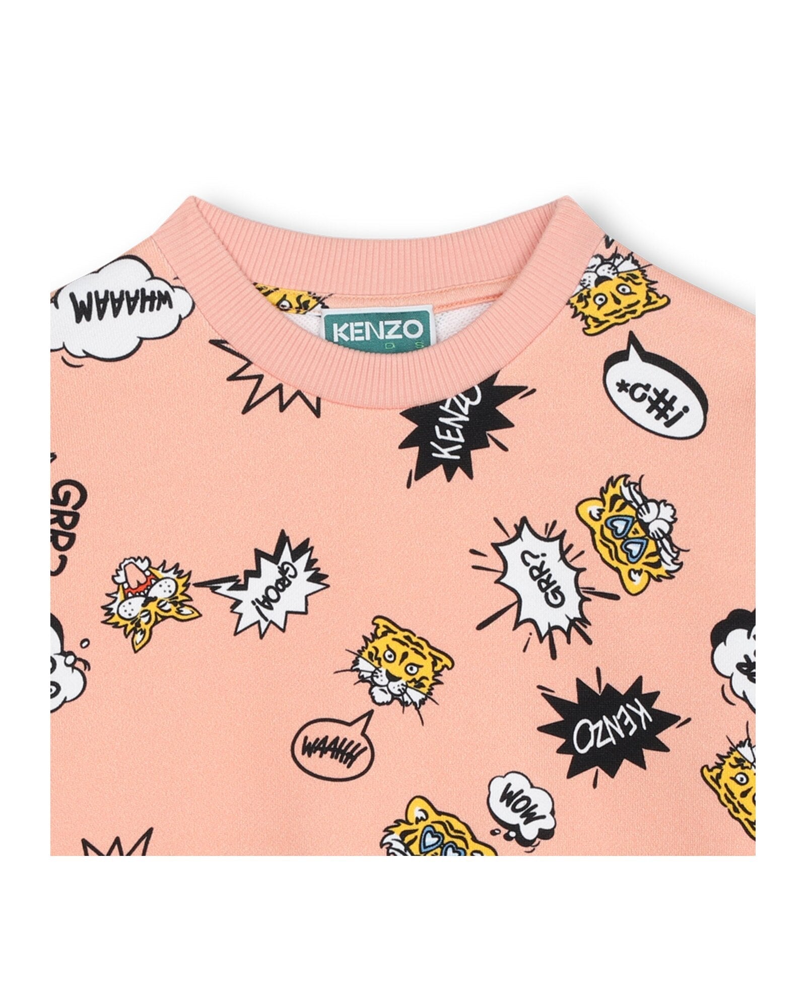 Sweatshirt en coton - Nude