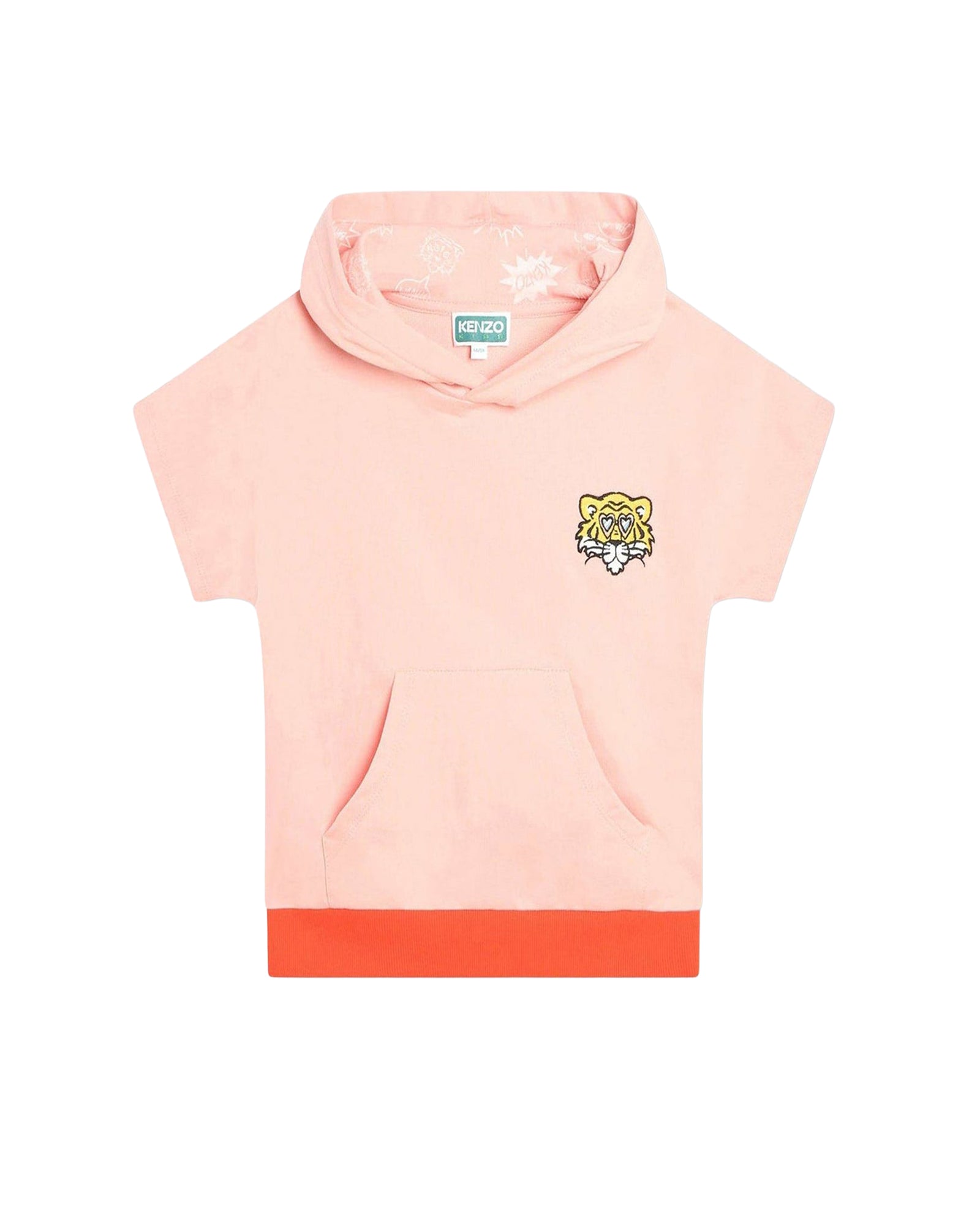 Sweatshirt sans manches en coton - Nude
