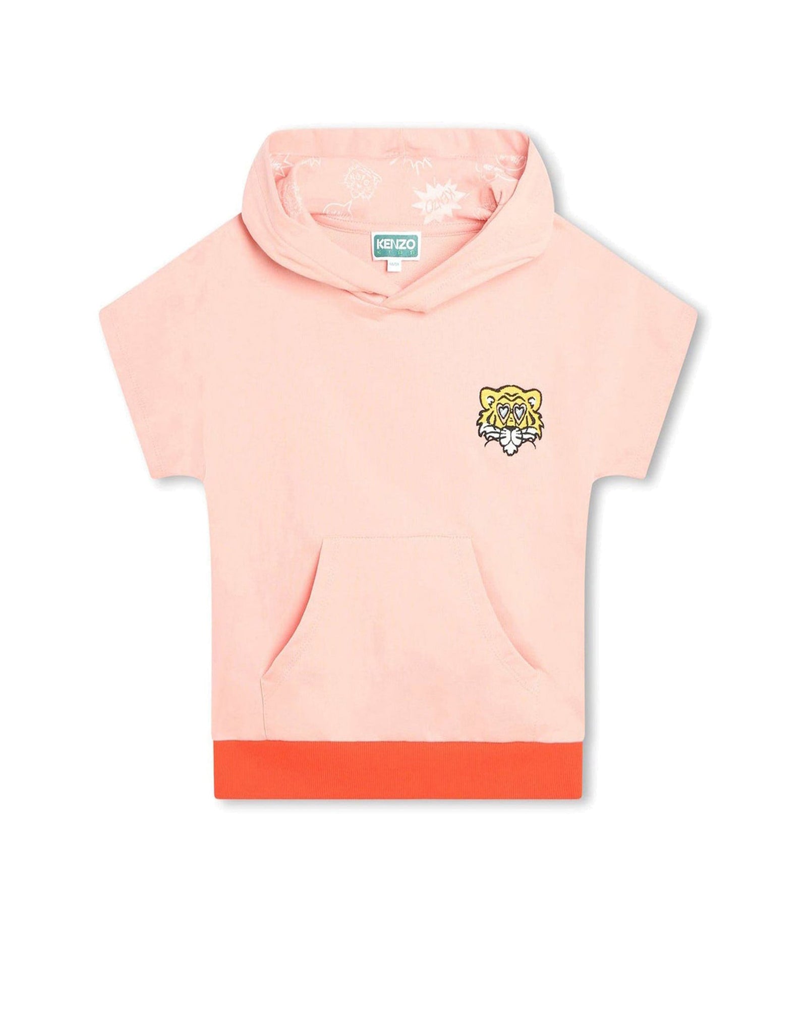 Sweatshirt sans manches en coton - Nude