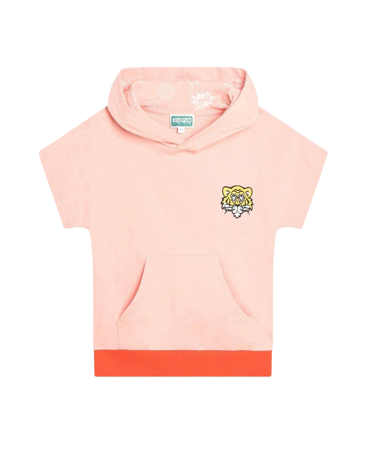 Sweatshirt sans manches en coton - Nude