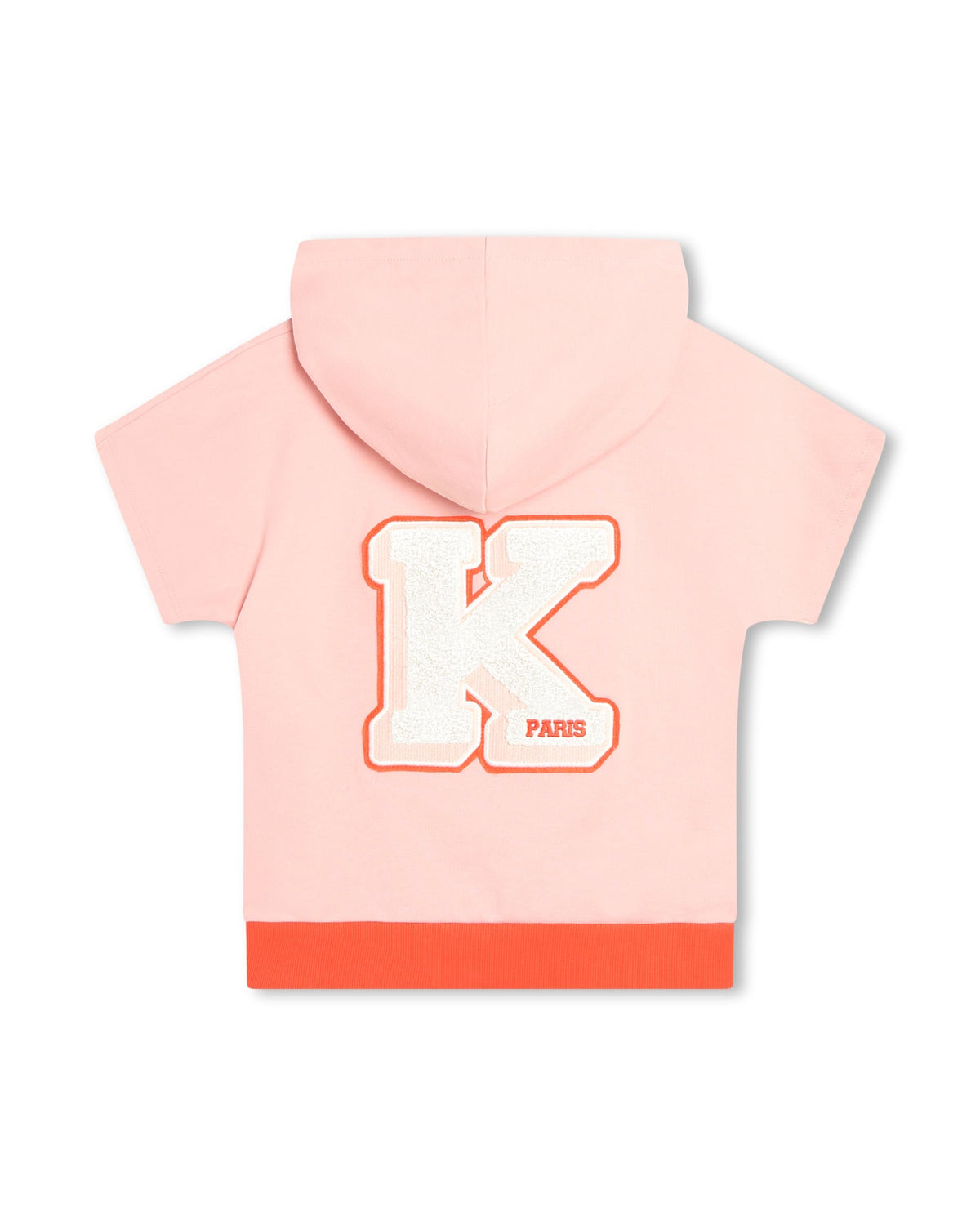 Sweatshirt sans manches en coton - Nude