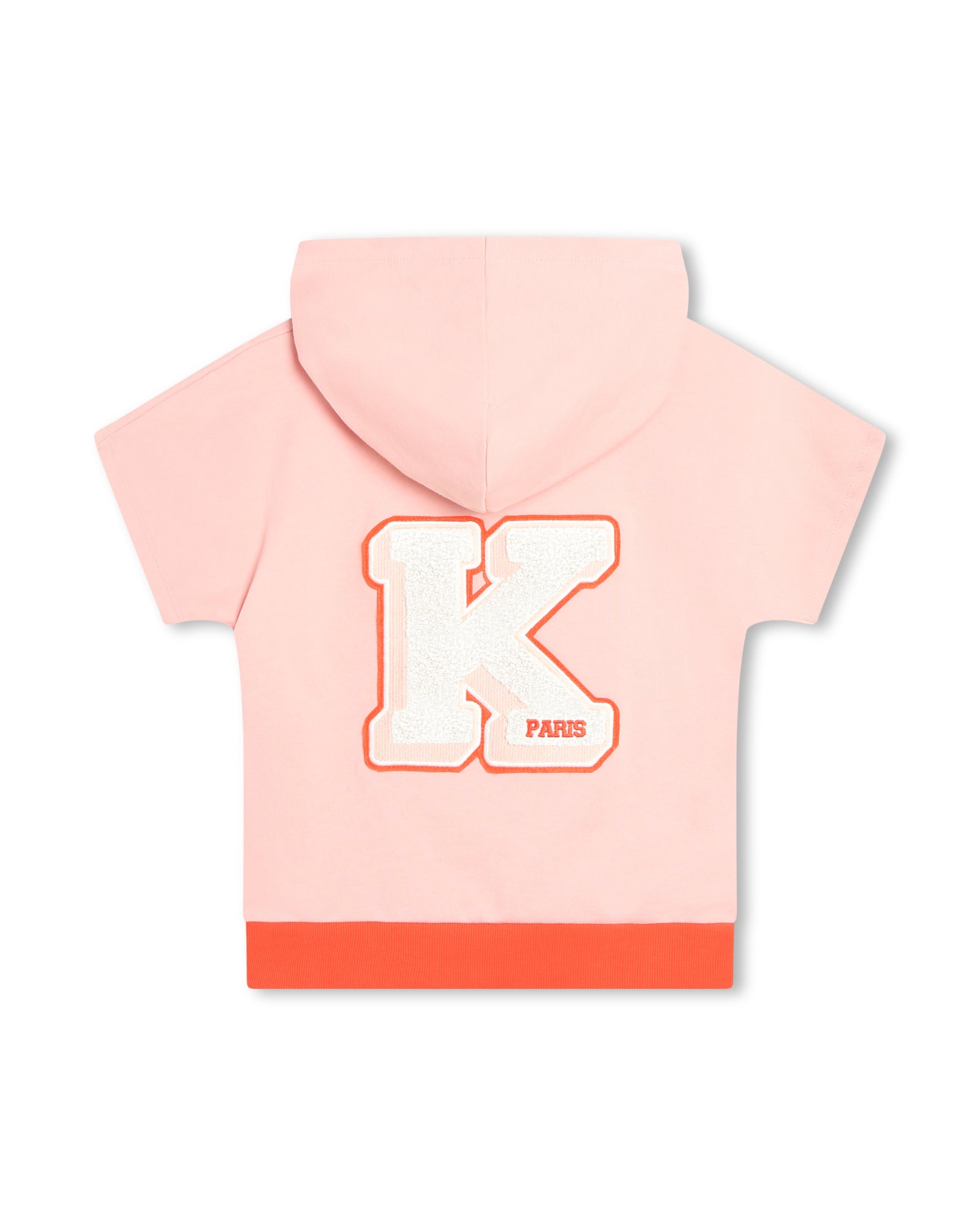Sweatshirt sans manches en coton - Nude
