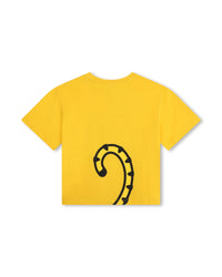 Printed T-shirt - Nectar Yellow