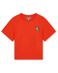 Short-sleeved T-shirt - Vermi Red