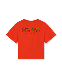 Short-sleeved T-shirt - Vermi Red
