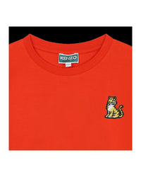 Short-sleeved T-shirt - Vermi Red