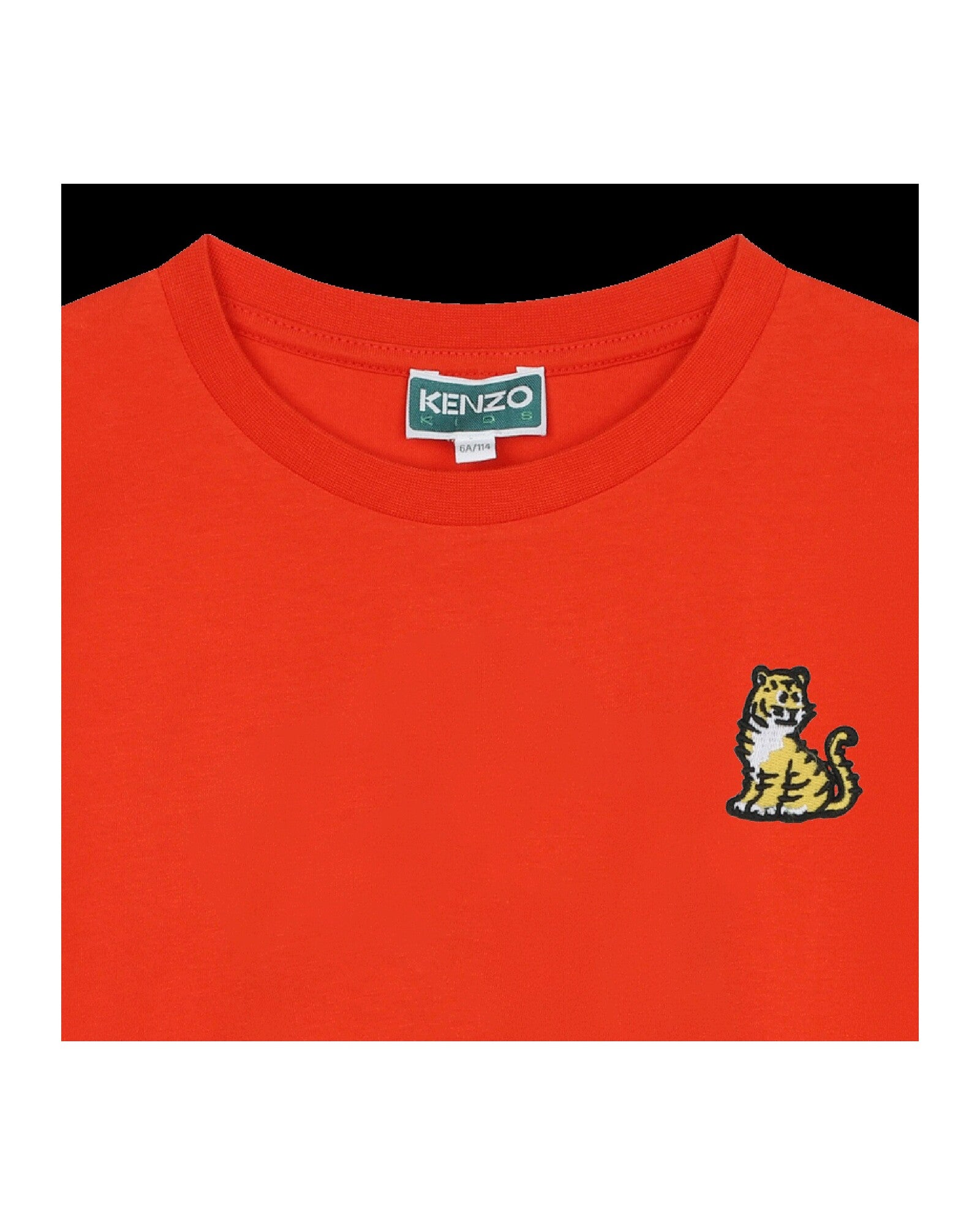 Short-sleeved T-shirt - Vermi Red