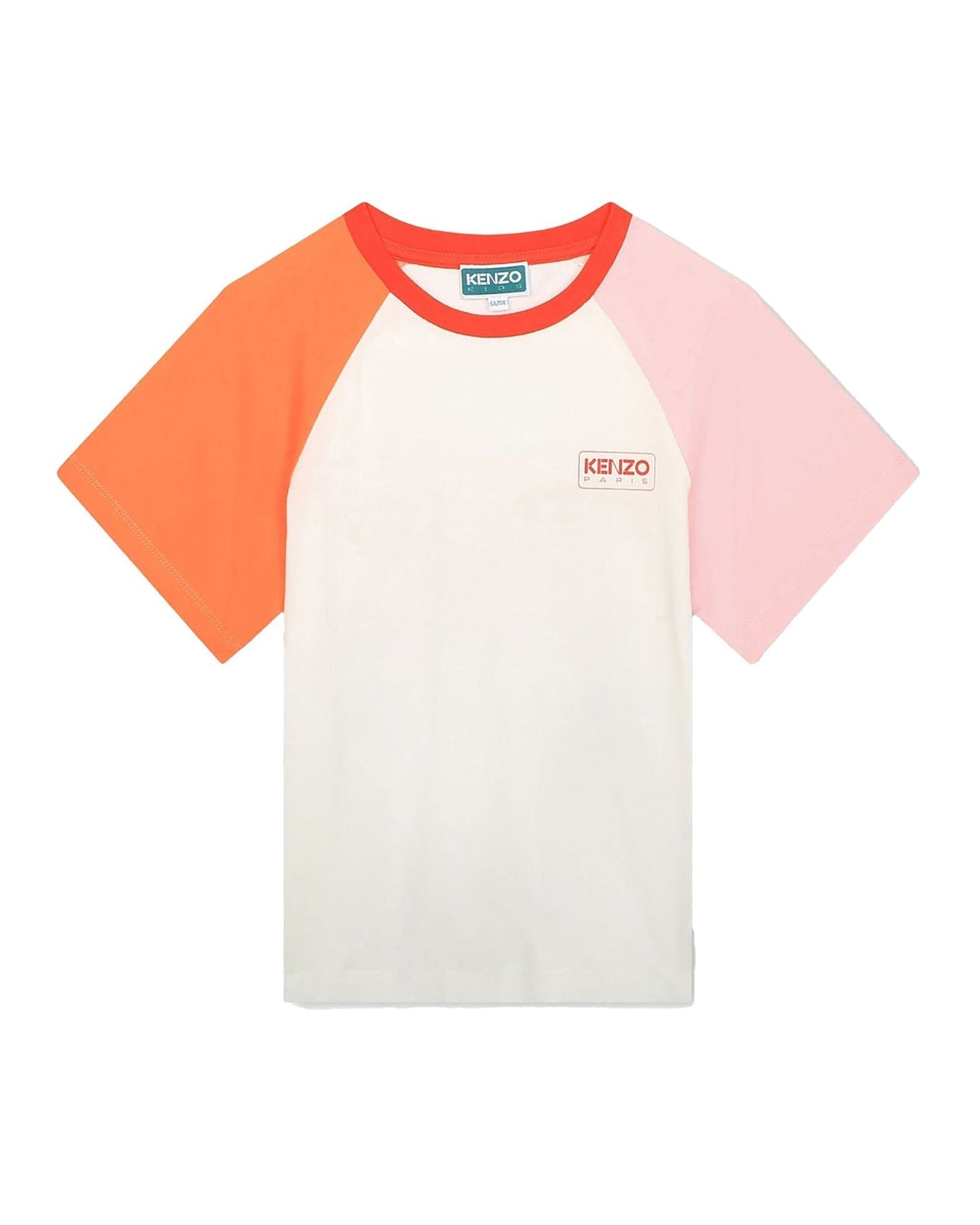 T-shirt à manches courtes en coton - Ivoire