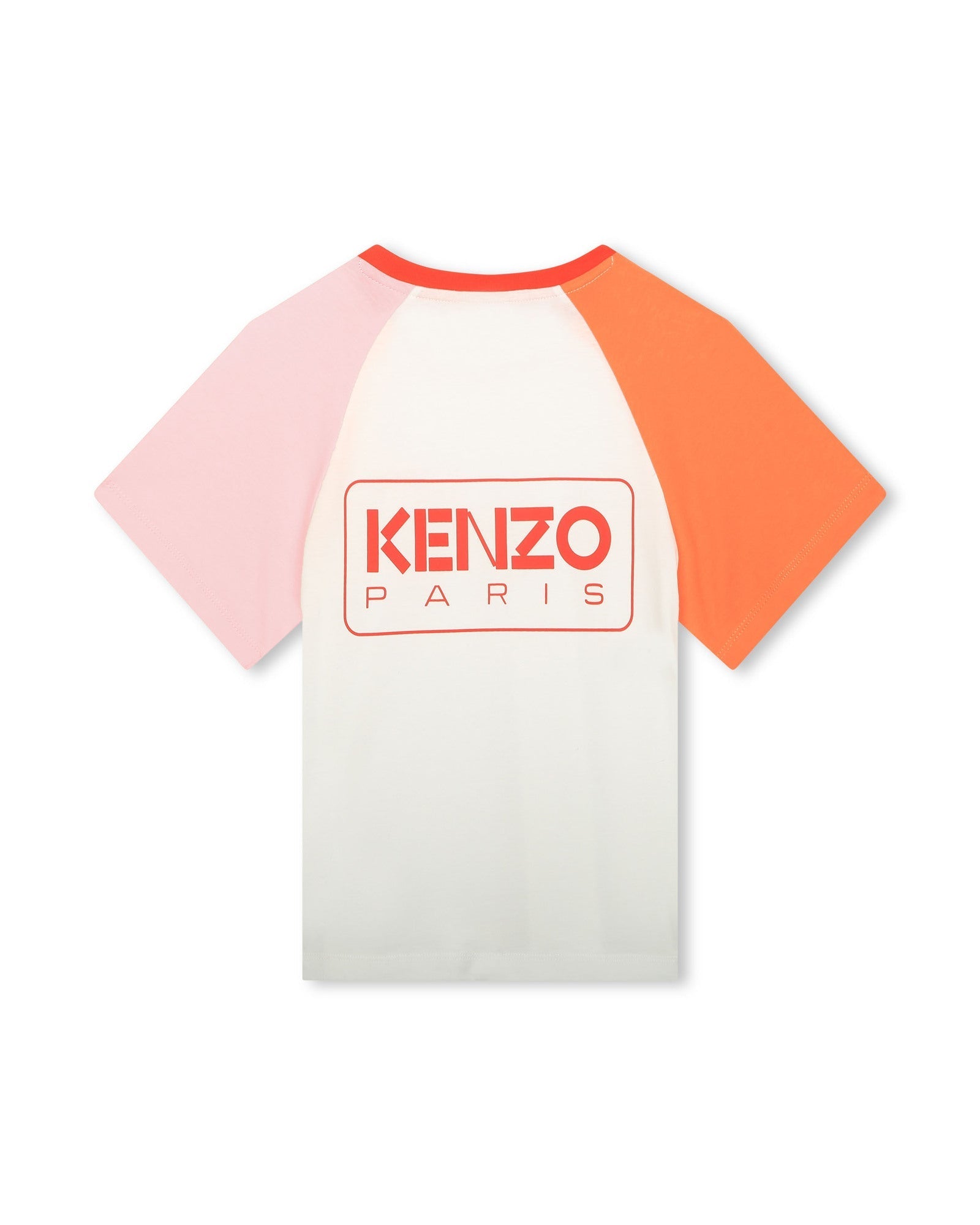 T-shirt à manches courtes en coton - Ivoire