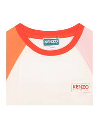 T-shirt à manches courtes en coton - Ivoire