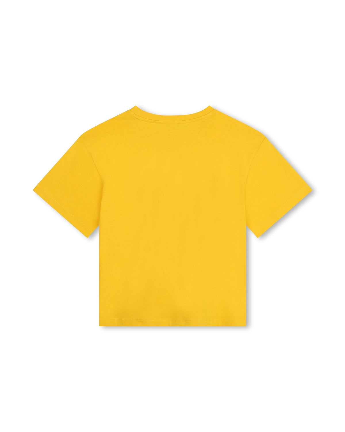 T-shirt à manches courtes en coton - Jaune Nectar