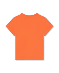 T-shirt à manches courtes en coton - Poppy red