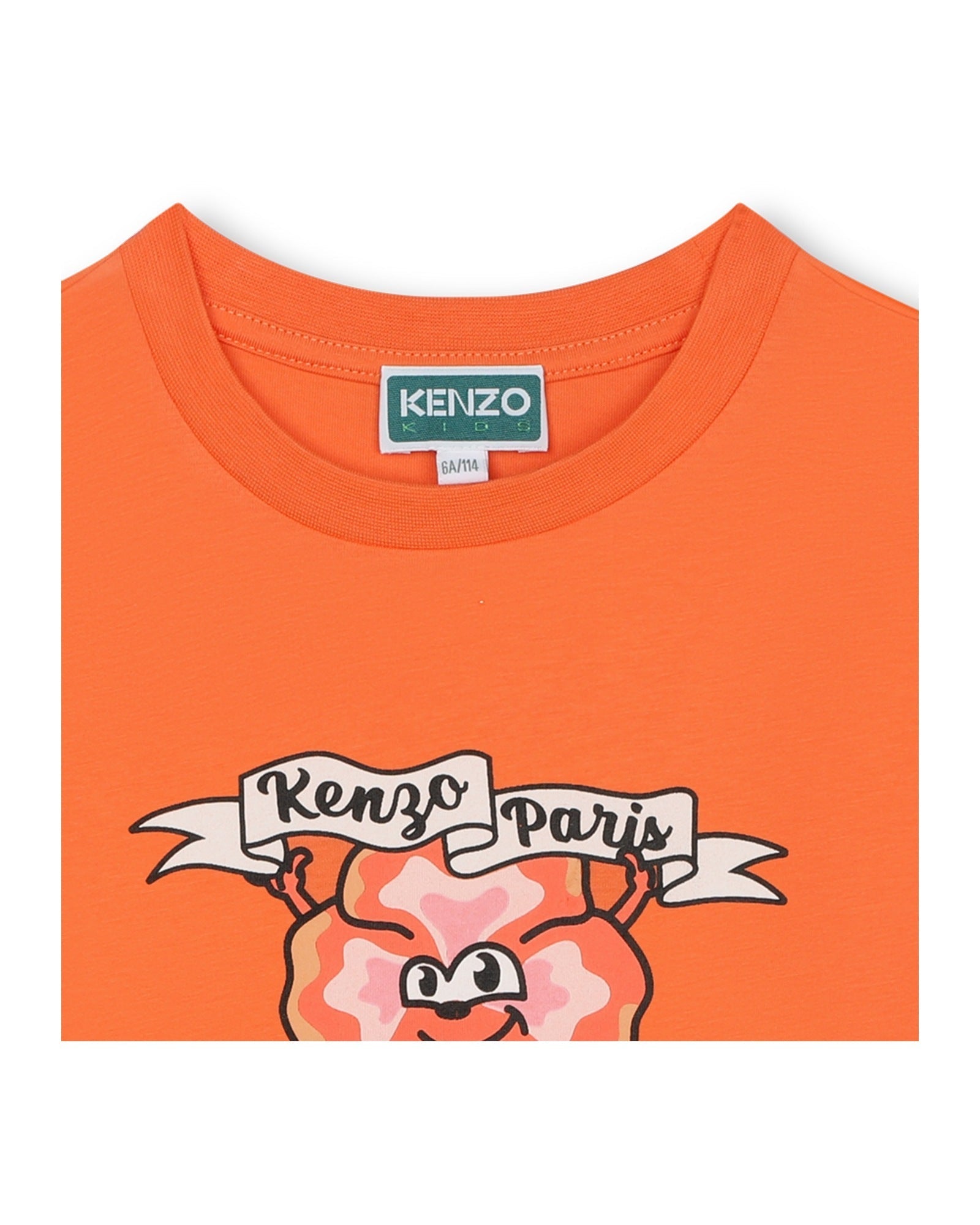 T-shirt à manches courtes en coton - Poppy red