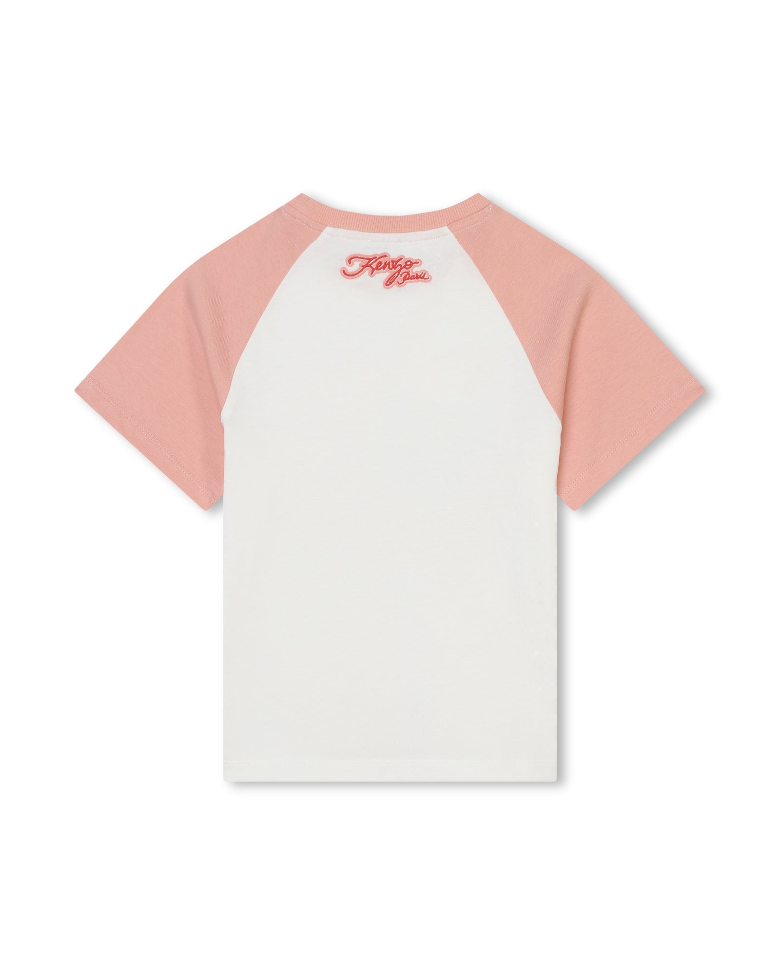 Short-sleeved cotton T-shirt - Ivory