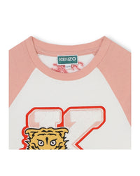 Short-sleeved cotton T-shirt - Ivory