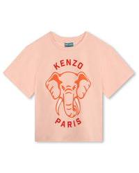 T-shirt en imprimé siglé - Veiled Rose