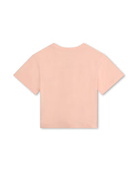 T-shirt en imprimé siglé - Veiled Rose