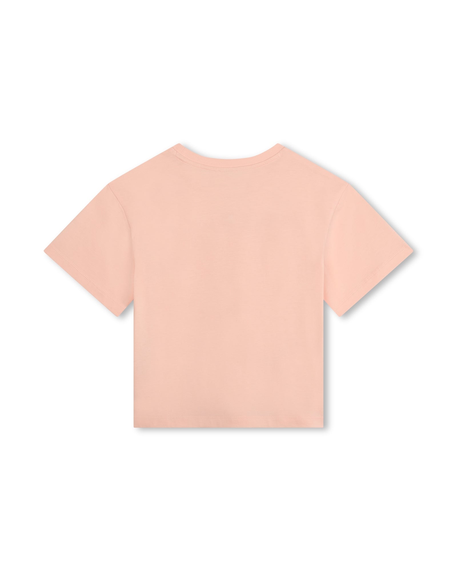 T-shirt en imprimé siglé - Veiled Rose