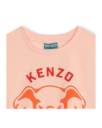 T-shirt en imprimé siglé - Veiled Rose