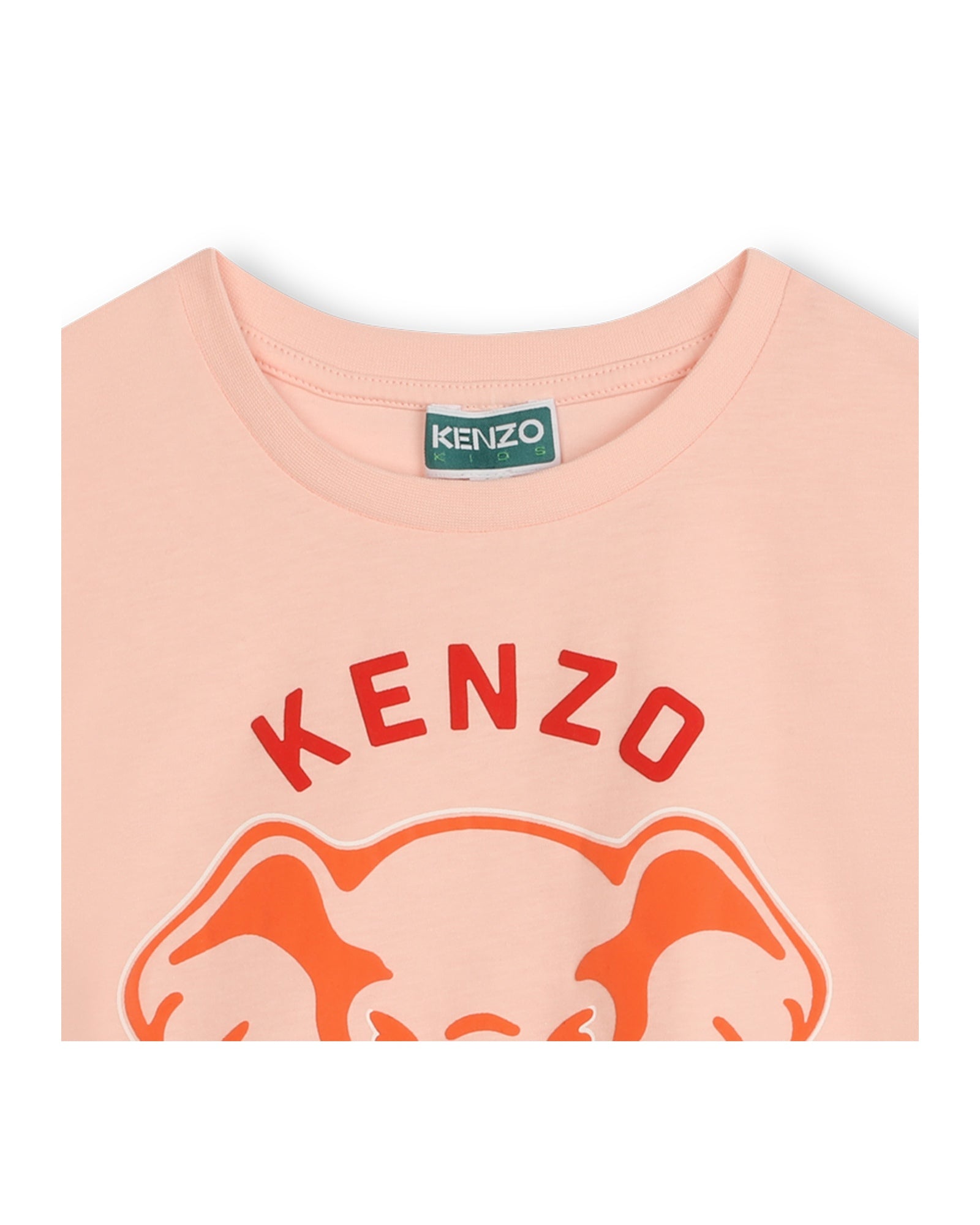 T-shirt en imprimé siglé - Veiled Rose