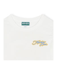 T-shirt with balloon sleeves - Ivory