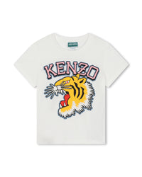 Printed T-shirt - Ivory