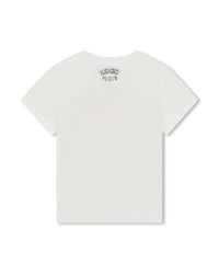 Printed T-shirt - Ivory
