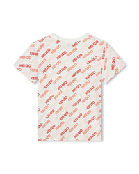 T-shirt à manches courtes en coton - Ivoire