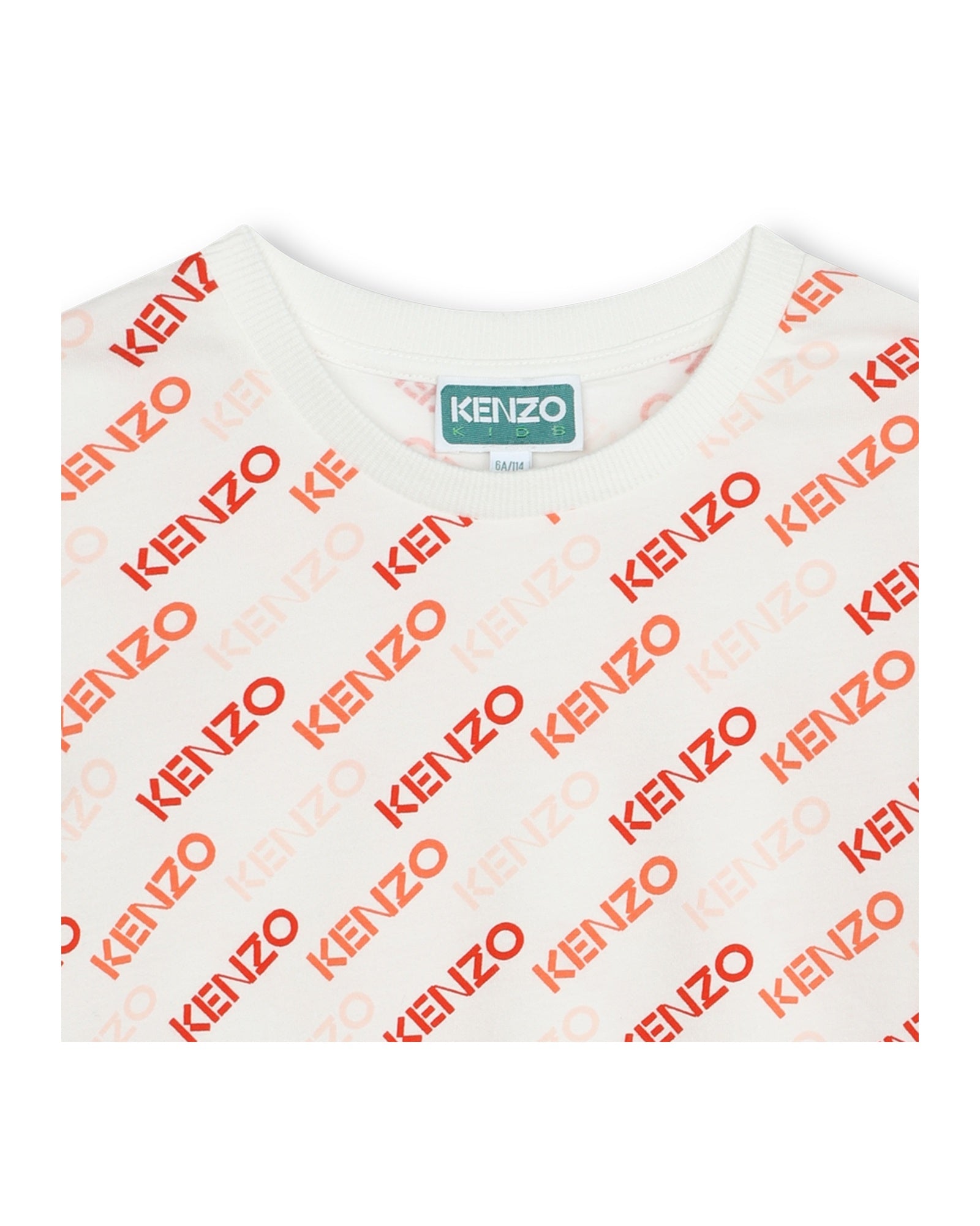 T-shirt à manches courtes en coton - Ivoire