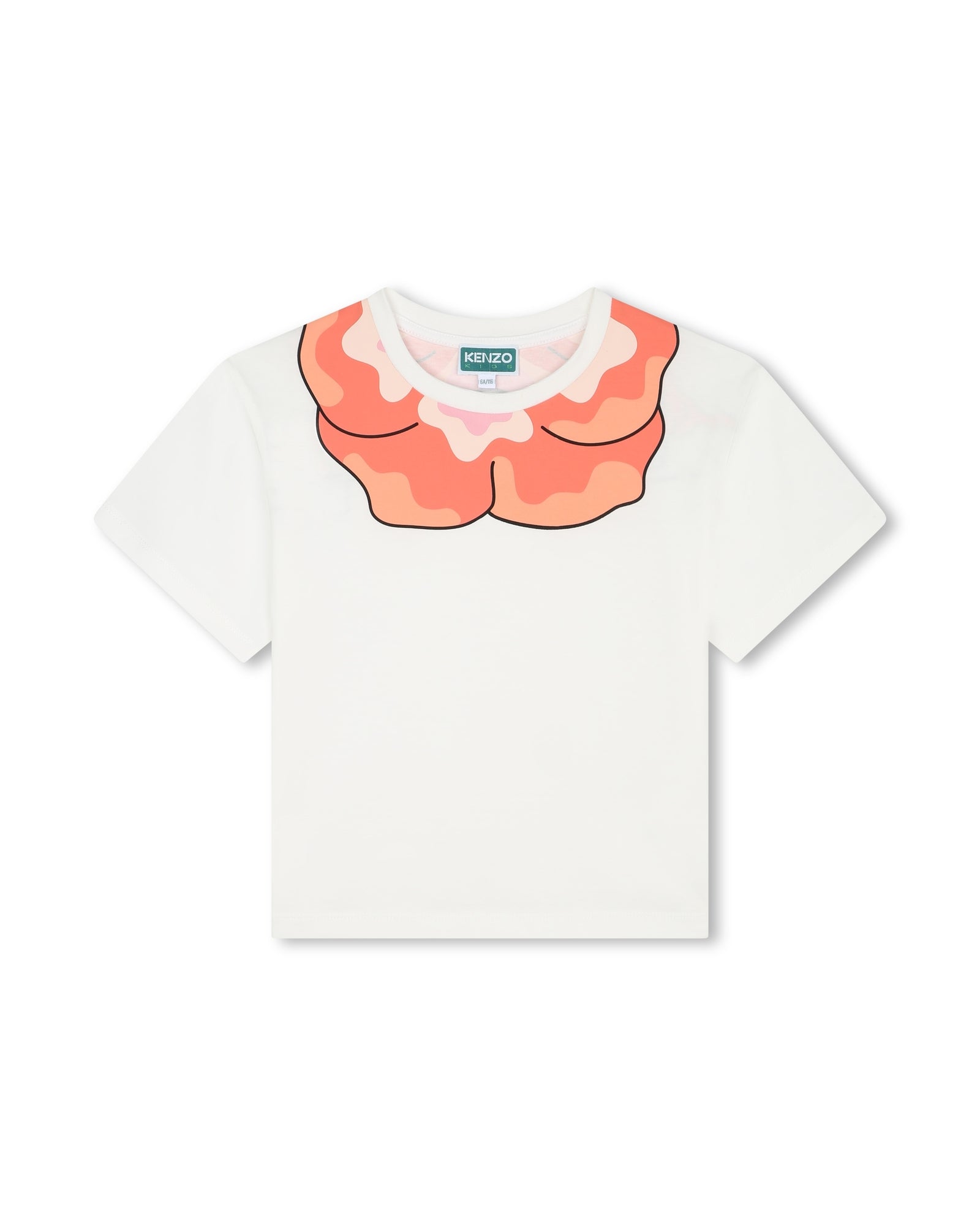 T-shirt en imprimé siglé - Ivoire