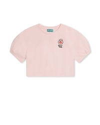 T-shirt avec broderie - Veiled Rose