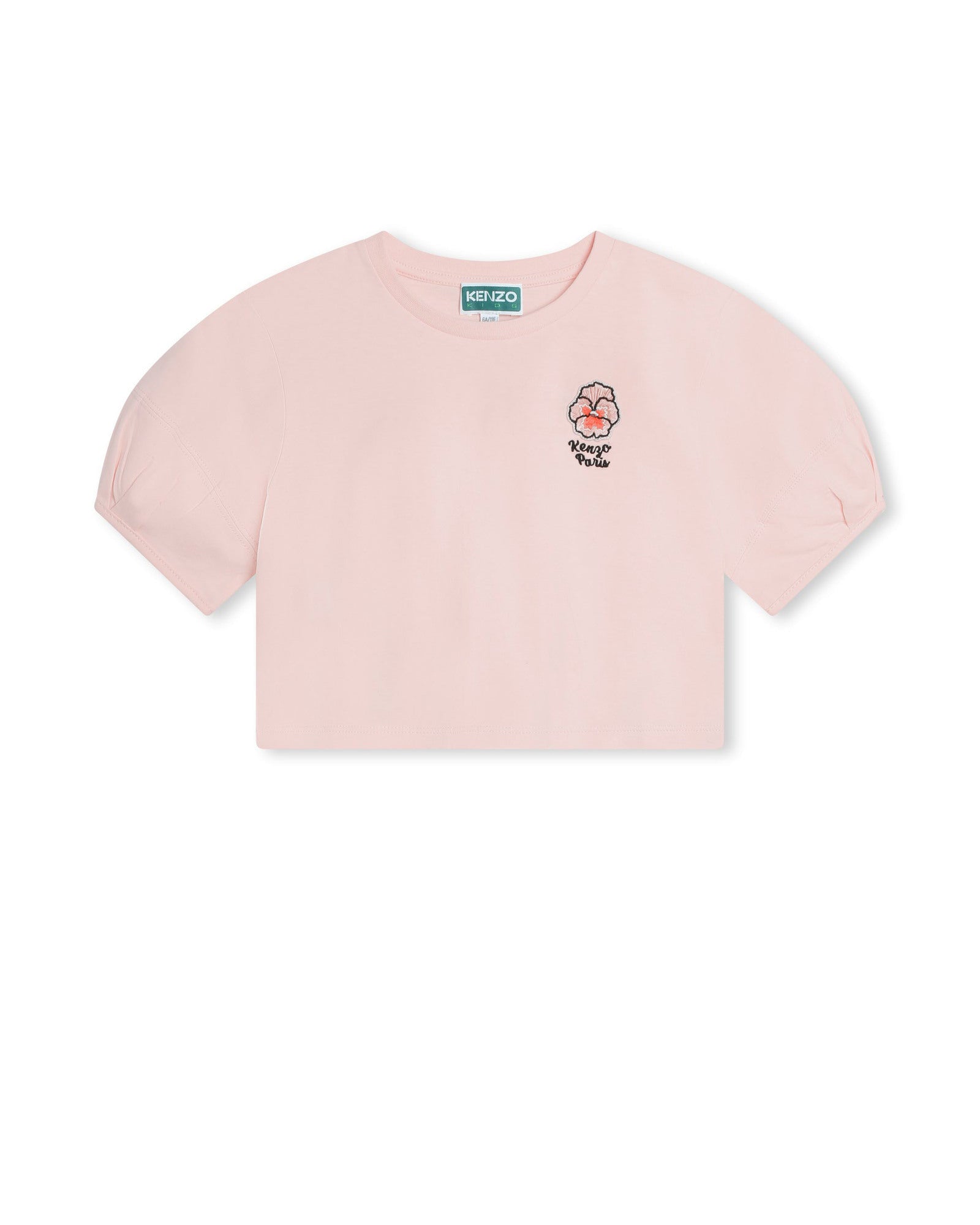 T-shirt avec broderie - Veiled Rose