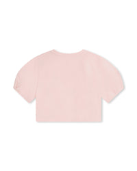 T-shirt avec broderie - Veiled Rose