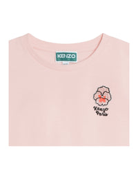 T-shirt avec broderie - Veiled Rose