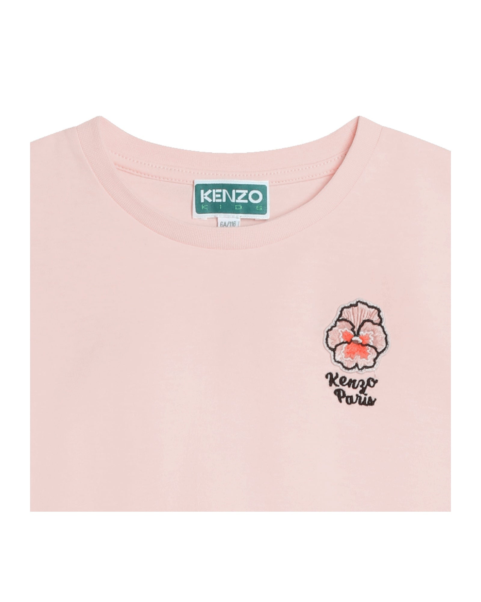 T-shirt avec broderie - Veiled Rose