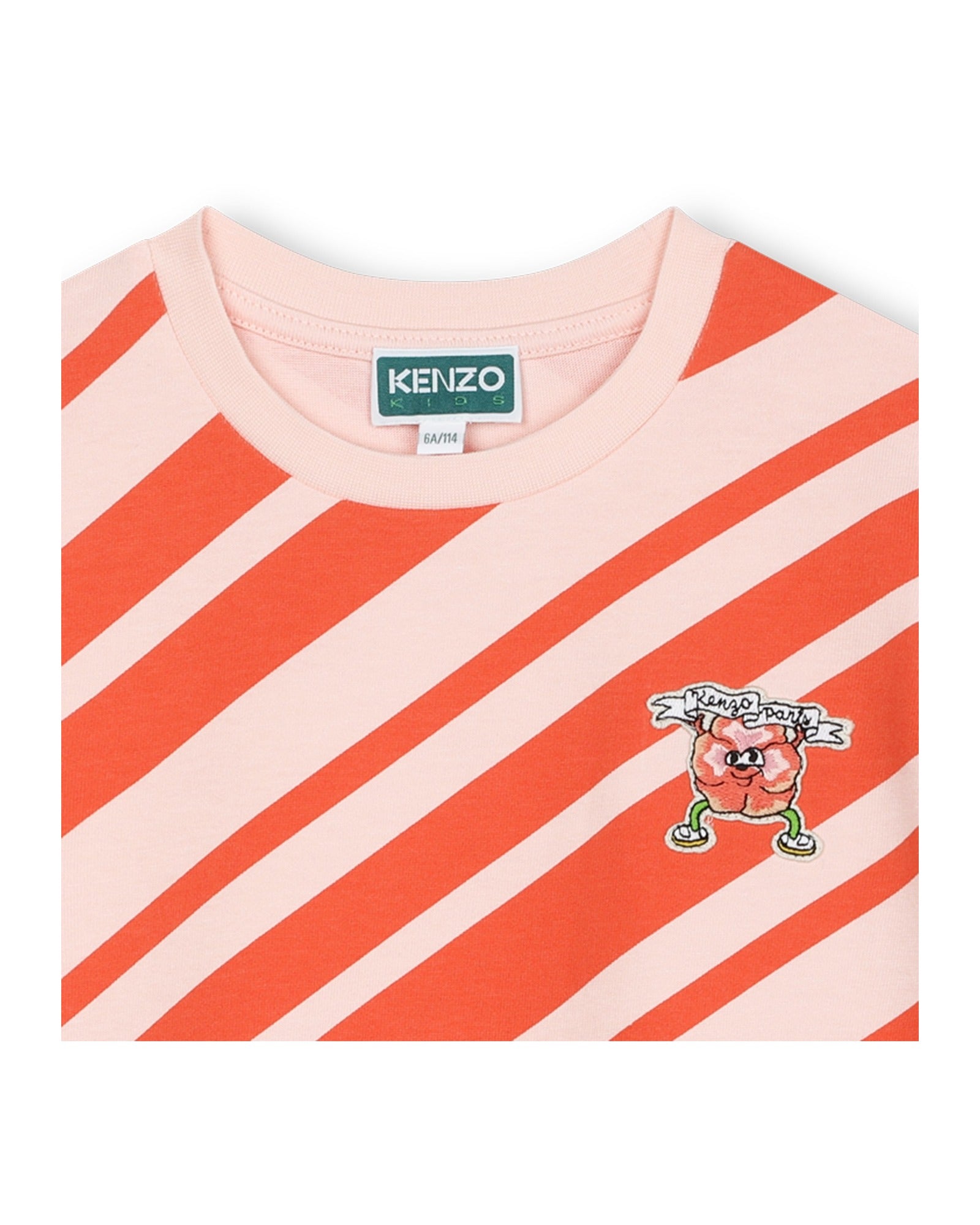 Short-sleeved cotton T-shirt - Poppy red