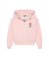 Sweatshirt en coton - Veiled rose