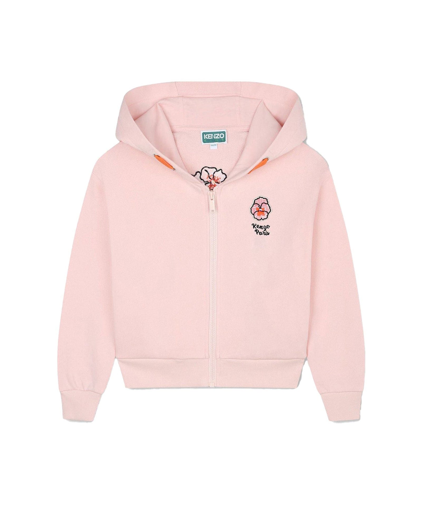 Sweatshirt en coton - Veiled rose