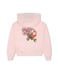 Sweatshirt en coton - Veiled rose